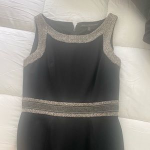 Black and white NWOT business dress